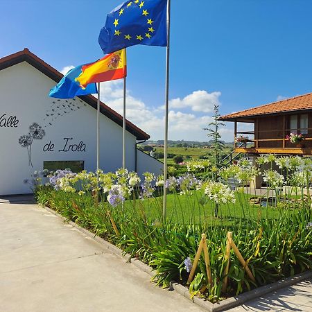Apartamentos Valle De Irola Luanco Exterior foto