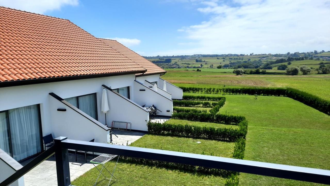 Apartamentos Valle De Irola Luanco Exterior foto