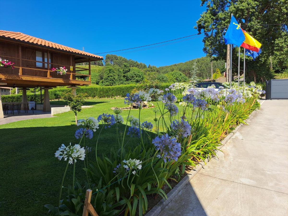 Apartamentos Valle De Irola Luanco Exterior foto