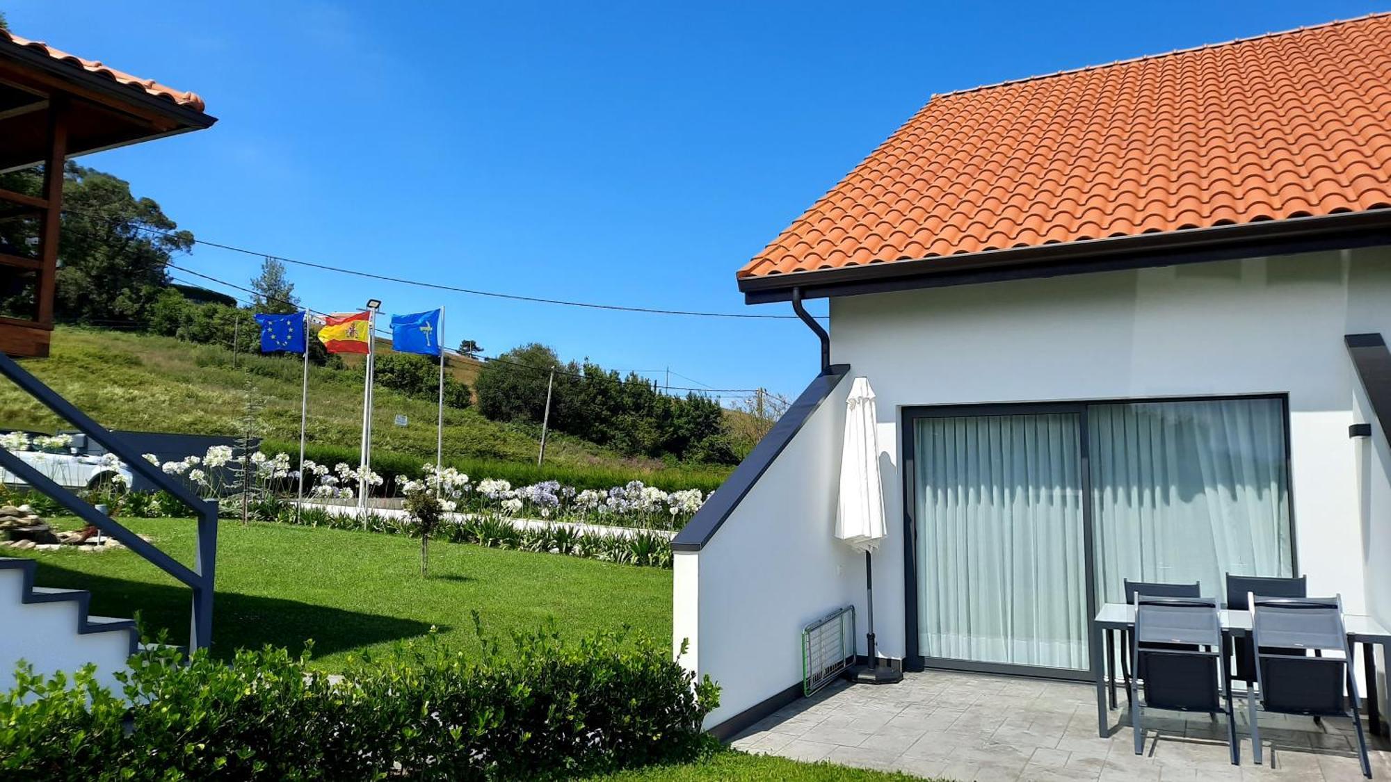 Apartamentos Valle De Irola Luanco Exterior foto