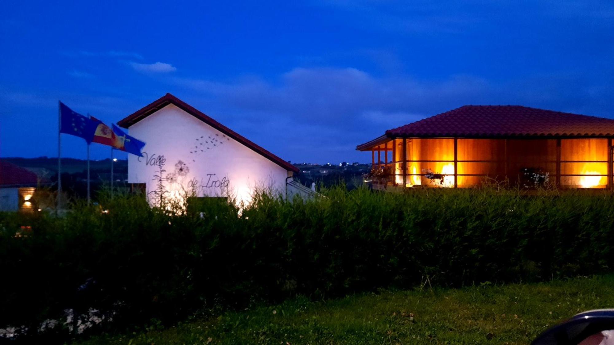 Apartamentos Valle De Irola Luanco Exterior foto