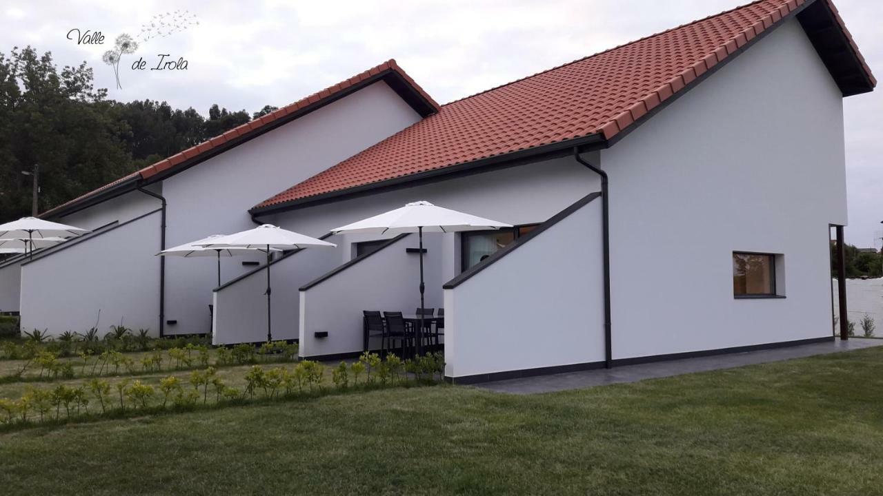 Apartamentos Valle De Irola Luanco Exterior foto