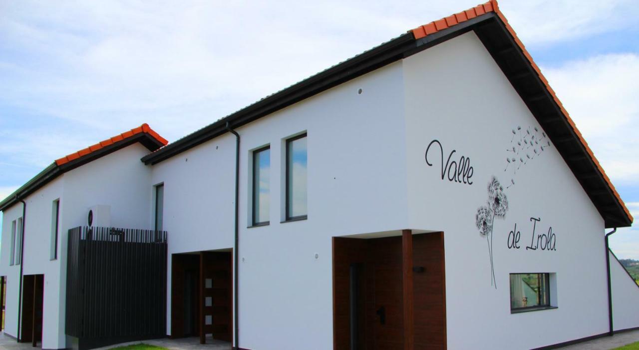Apartamentos Valle De Irola Luanco Exterior foto
