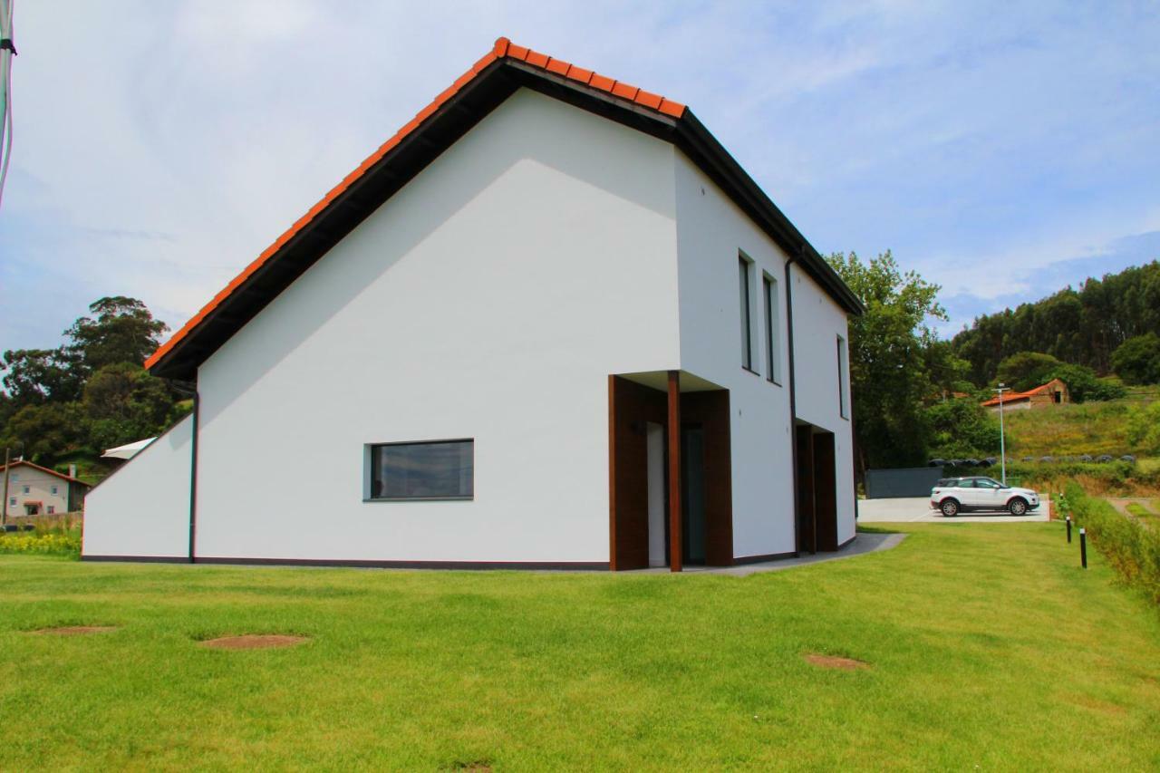 Apartamentos Valle De Irola Luanco Exterior foto